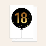 18th Black Balloon