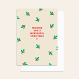 Elm Paper | Wonderful Christmas Card