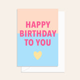 Sorbet Birthday Blue