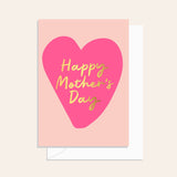 Mother's Day Pink Heart