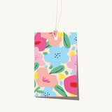 Floral Bright Gift Tag