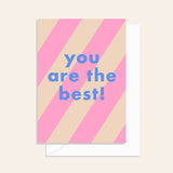 Stripe You Are The Best