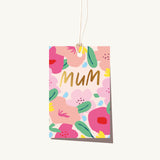 Floral Mum Gift Tag