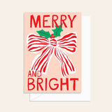 Merry & Bright Bow