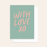 With Love XO Script
