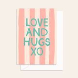 Beach Club Love + Hugs