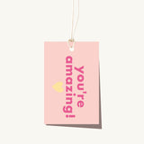 Sorbet You're Amazing Tag