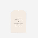 Father Rabbit Stationery | Gift Tag | Happiest of Birthdays To You