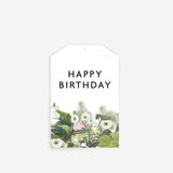 Father Rabbit Stationery | Gift Tag | Happy Birthday Botanical