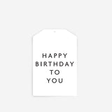 Father Rabbit Stationery | Gift Tag | Happy Birthday to You