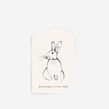 Father Rabbit Stationery | Gift Tag | Welcome Little One