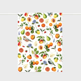 Father Rabbit | Tea Towel | Summer Fruits