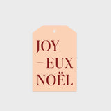 Father Rabbit Stationery | Gift Tag | Joyeux Noel Modern