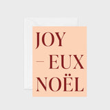 Father Rabbit Stationery | Card | Joyeux Noel Modern