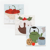 Father Rabbit | Hanging Puzzle Set | One