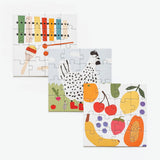 Father Rabbit | Hanging Puzzle Set | Two