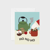 Father Rabbit Stationery | Card | Santa's Treats