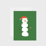 Lettuce | Card | Snowman
