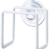 Yamazaki | Tower Sponge Holder With Suction Cup White