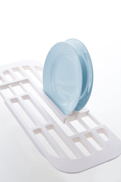 Yamazaki | Tower Sink Drainer Rack White