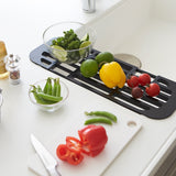 Yamazaki | Tower Sink Drainer Rack Black