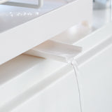 Yamazaki | Tower Sink Drainer Wire Basket White