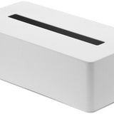 Yamazaki | Tower Tissue Box Case White