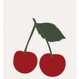 Father Rabbit Stationery | Gift Tag | Cherries