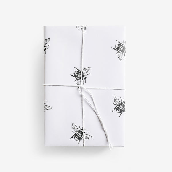 Father Rabbit Stationery | Wrapping Paper | Bees