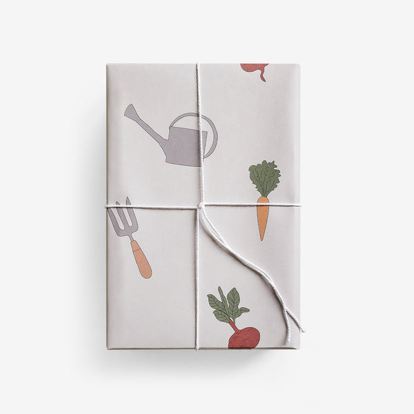 Father Rabbit Stationery | Wrapping Paper | In The Garden