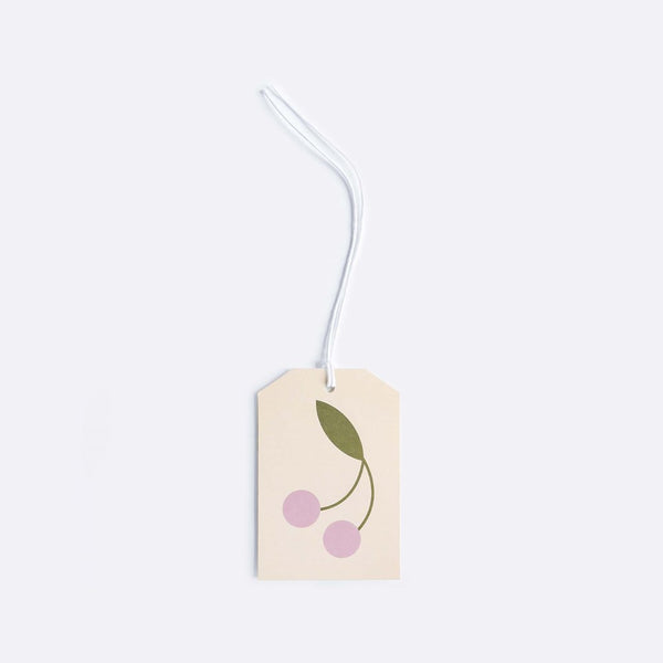 Lettuce | Gift Tag | Cherries Lilac