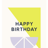 Lettuce | Gift Tag | Happy Birthday Citrus