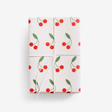 Lettuce | Wrapping Paper | Cherries