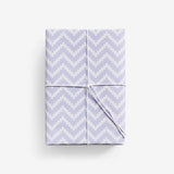 Lettuce | Wrapping Paper | Zig Zag