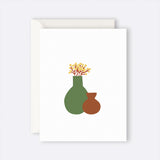 Father Rabbit Stationery | Card | Still Life Vases