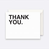 Father Rabbit Stationery | Card | Bold Thank You