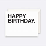 Father Rabbit Stationery | Card | Bold Happy Birthday