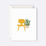 Father Rabbit Stationery | Card | Yellow Chair