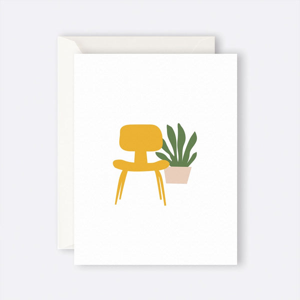 Father Rabbit Stationery | Card | Yellow Chair