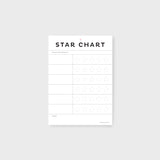 Father Rabbit Stationery | A4 Star Chart