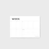 Father Rabbit Stationery | A4 Week Planner