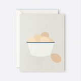 Father Rabbit Stationery | Card | Eggs In Enamel