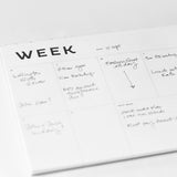 Father Rabbit Stationery | A4 Week Planner