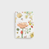 Father Rabbit | B7 Pocket Notebook | Vintage Wallpaper