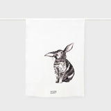 Father Rabbit | Tea Towel | Baby Bunny