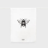 Father Rabbit | Tea Towel | Bee