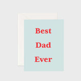 Father Rabbit Stationery | Card | Best Dad Ever Card