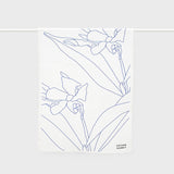 Father Rabbit | Tea Towel | Blue Jasmine