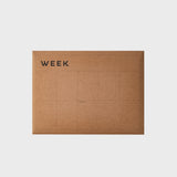 Father Rabbit Stationery | A4 Week Planner