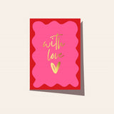 Elm Paper | Card | Wavy With Love